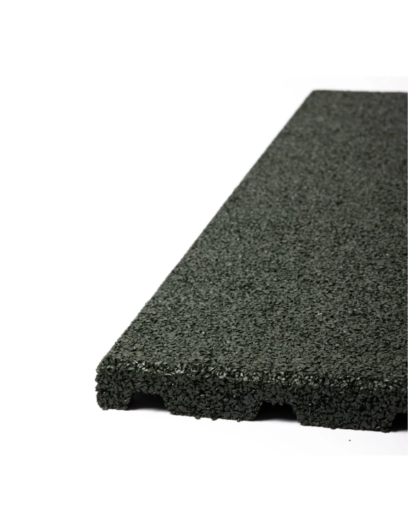 e-floor Płyta Gumowa na Plac Zabaw 50x50x2,5cm Zielony