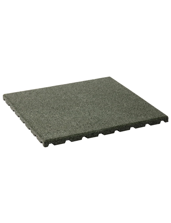 e-floor Płyta Gumowa na Plac Zabaw 50x50x2,5cm Zielony
