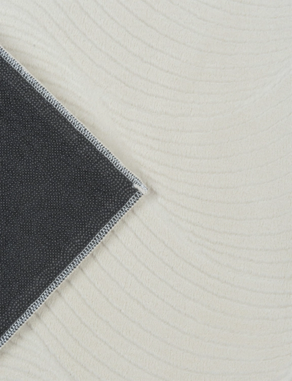 Efloor Dywan Nowoczesny Sater 80x150cm Fala Kremowy