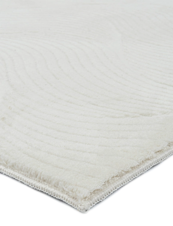 Efloor Dywan Nowoczesny Sater 120x170cm Fala Kremowy