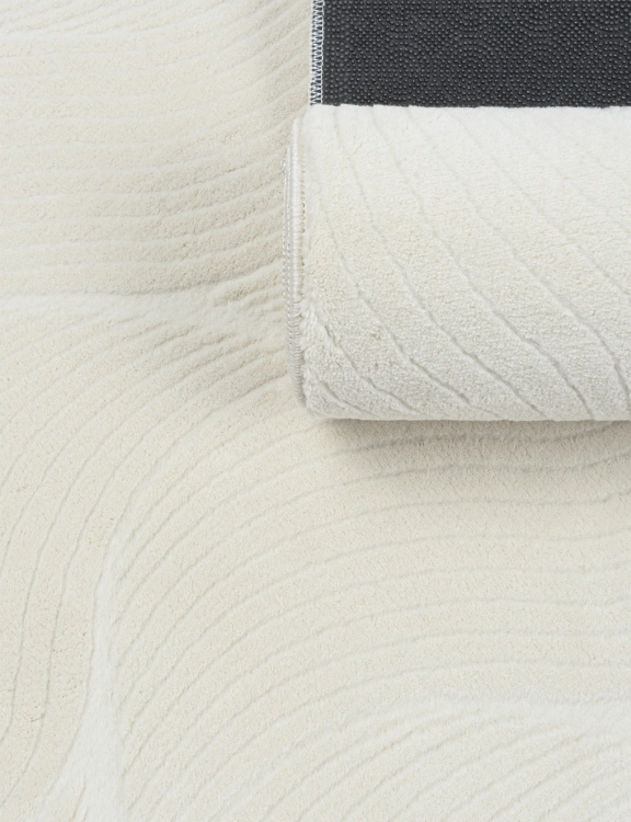 Efloor Dywan Nowoczesny Sater 120x170cm Fala Kremowy