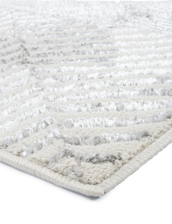 e-floor Dywan Nowoczesny Tori 67x120cm Geometryczny Szary
