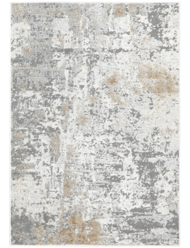 e-floor Dywan Nowoczesny Wenecja 120x170cm Przecierka Szary