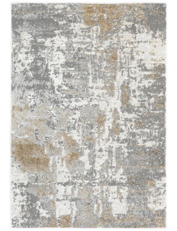 e-floor Dywan Nowoczesny Wenecja 120x170cm Przecierka Szary