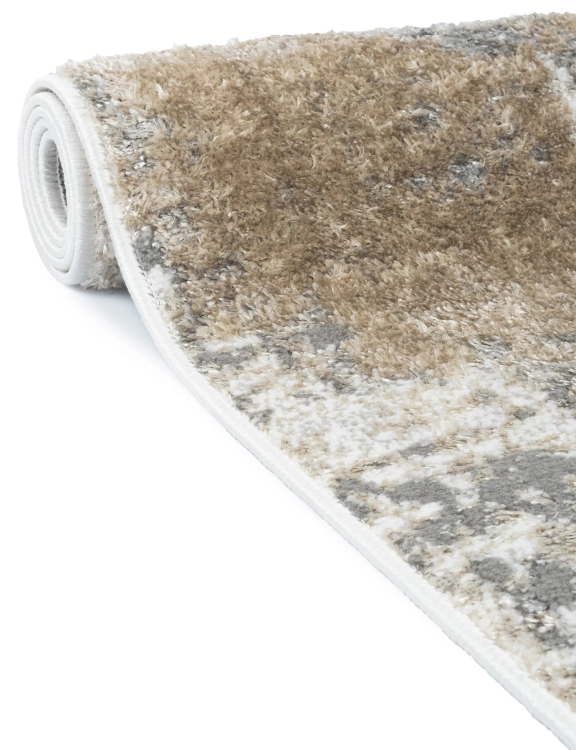 e-floor Dywan Nowoczesny Wenecja 120x170cm Przecierka Szary