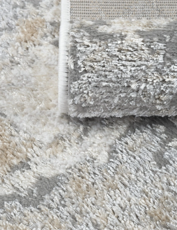 e-floor Dywan Nowoczesny Wenecja 67x120cm Przecierka Szary