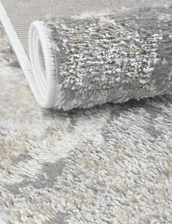 e-floor Dywan Nowoczesny Wenecja 67x120cm Przecierka Szary