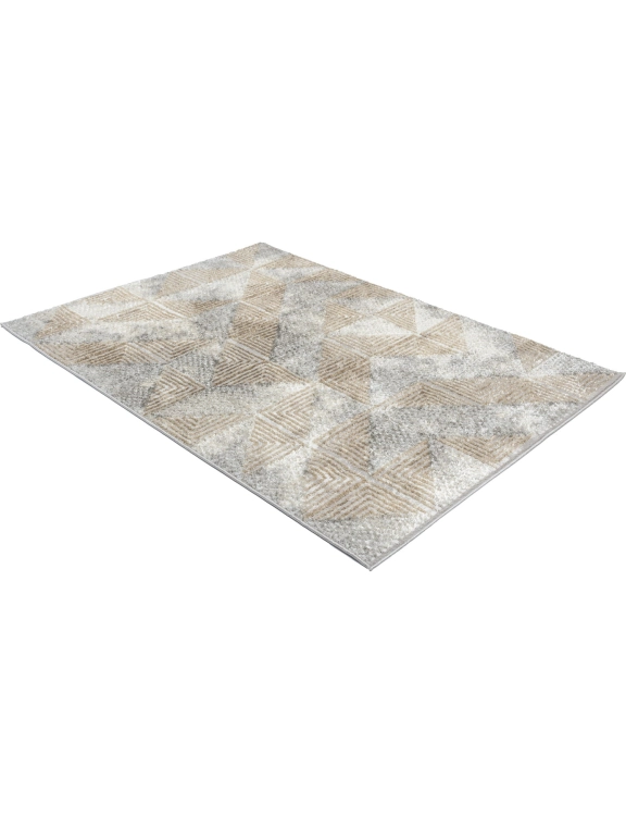 e-floor Dywan Nowoczesny Wenecja 160x230cm Geometryczny Beżowy