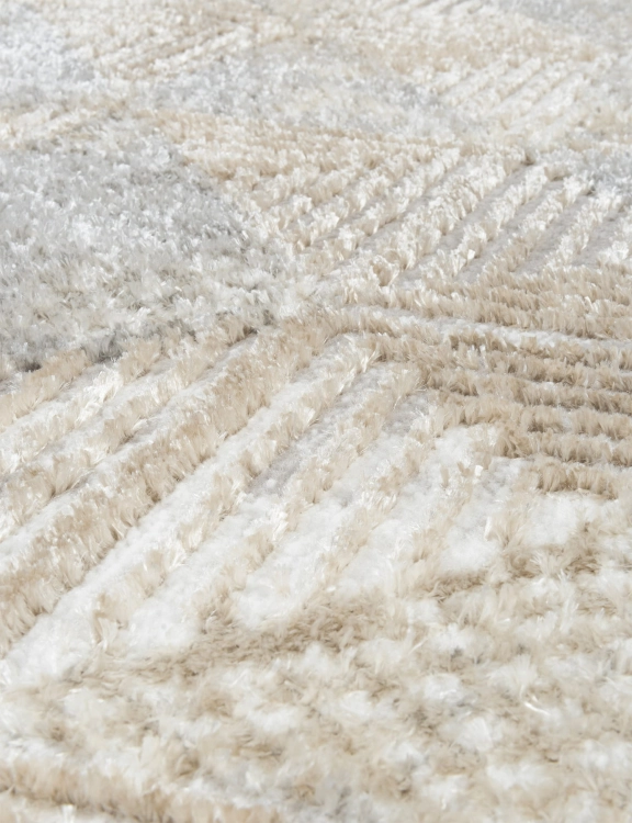 e-floor Dywan Nowoczesny Wenecja 160x230cm Geometryczny Beżowy