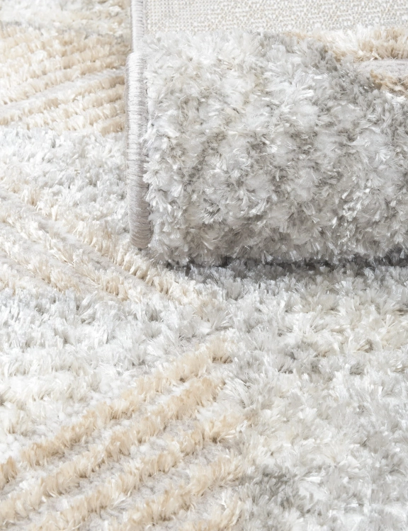 e-floor Dywan Nowoczesny Wenecja 160x230cm Geometryczny Beżowy