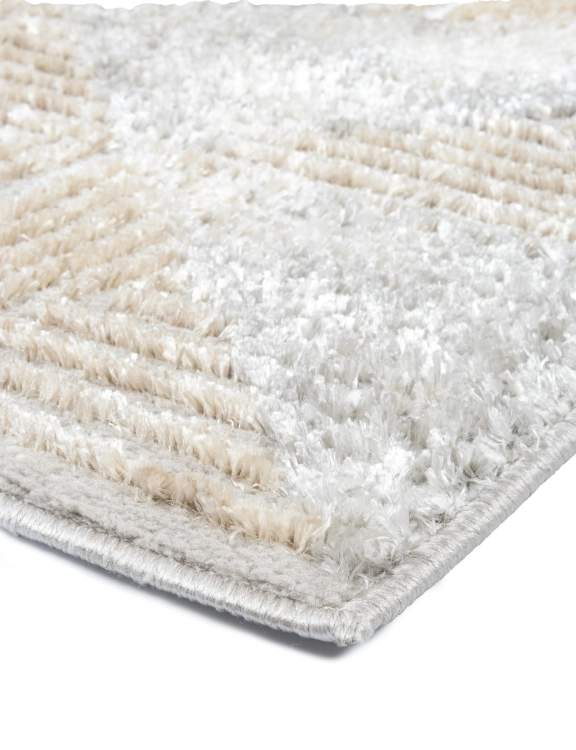 e-floor Dywan Nowoczesny Wenecja 67x120cm Geometryczny Beżowy
