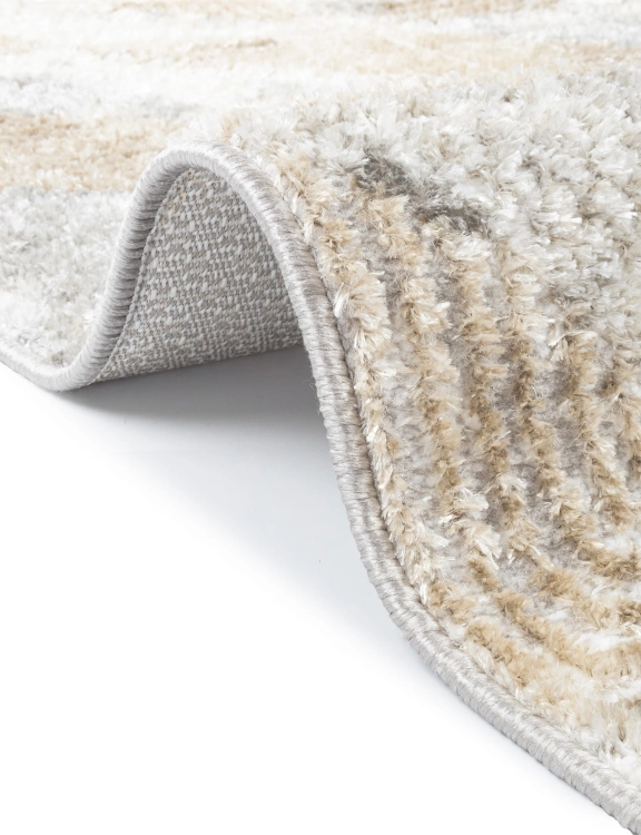 e-floor Dywan Nowoczesny Wenecja 67x120cm Geometryczny Beżowy