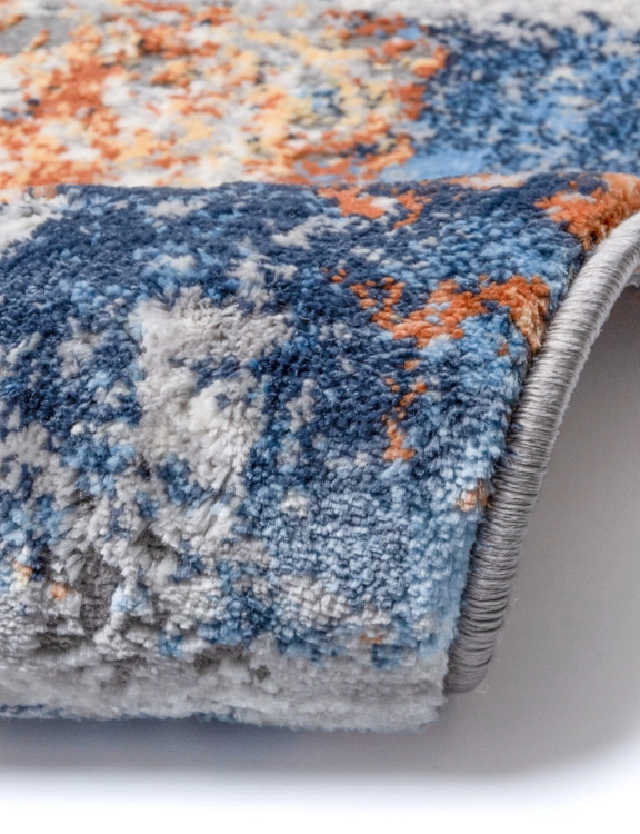 Efloor Dywan Nowoczesny Studio 120x170cm Przecierka Wielokolorowy