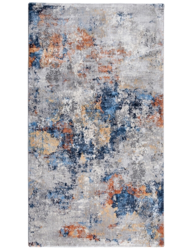 Efloor Dywan Nowoczesny Studio 80x150cm Przecierka Wielokolorowy