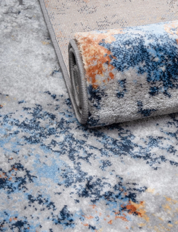 Efloor Dywan Nowoczesny Studio 80x150cm Przecierka Wielokolorowy