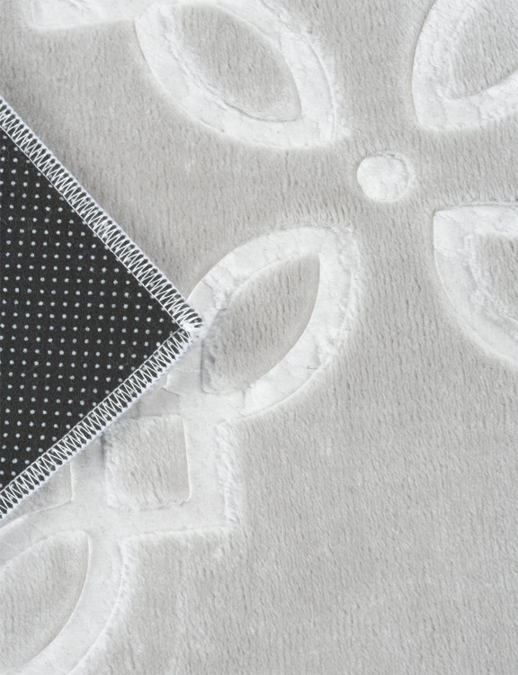 e-floor Dywan Glamour 160x220cm Geometryczny Szary