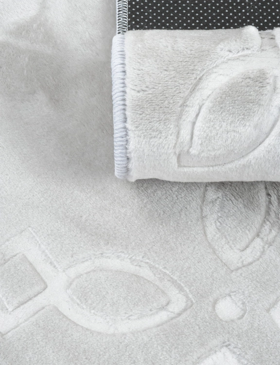 e-floor Dywan Glamour 160x220cm Geometryczny Szary