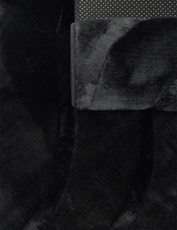 e-floor Dywan Glamour 120x170cm Fala Czarny