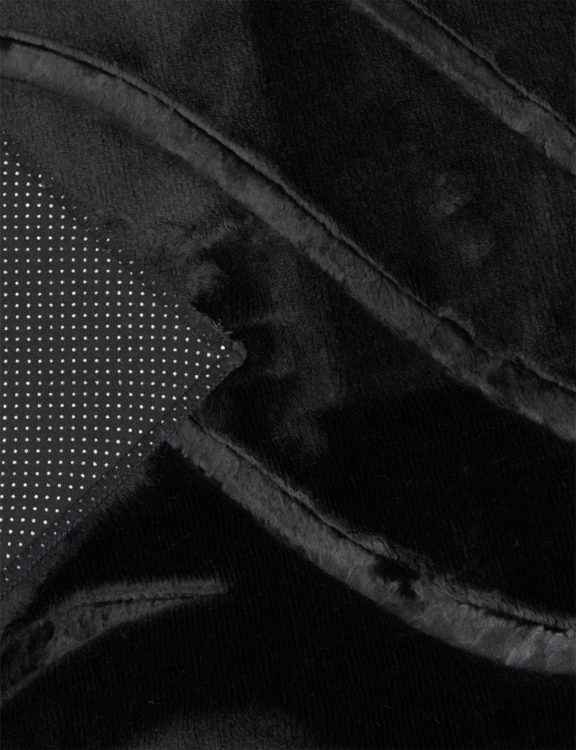 e-floor Dywan Glamour 120x170cm Fala Czarny