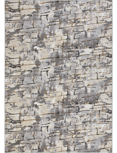 Efloor Dywan Nowoczesny Etna 120x170cm Przecierka Szary