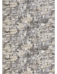 Dywan Nowoczesny Etna 160x220cm Przecierka Szary