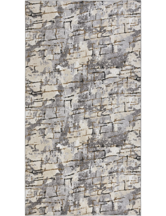 Efloor Dywan Nowoczesny Etna 80x150cm Przecierka Szary