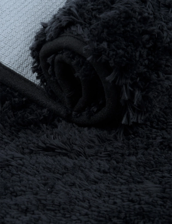 Efloor Dywan Shaggy Henry 80x150cm Czarny