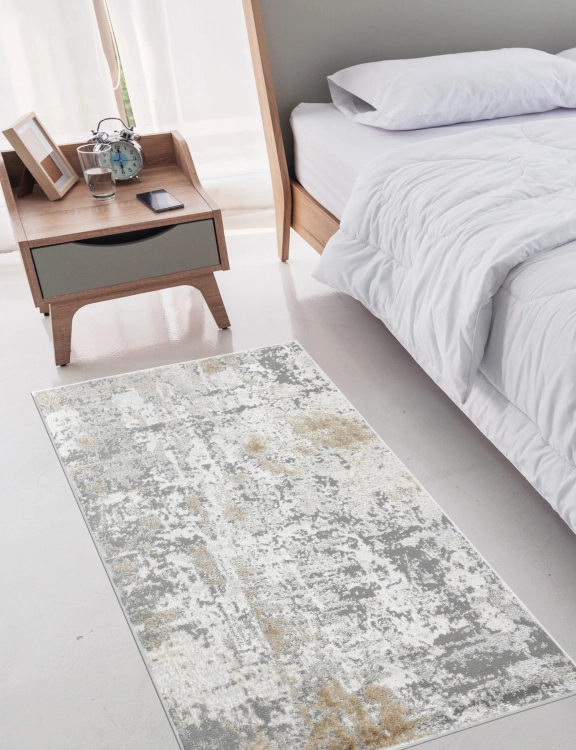 e-floor Dywan Nowoczesny Wenecja 67x120cm Przecierka Szary