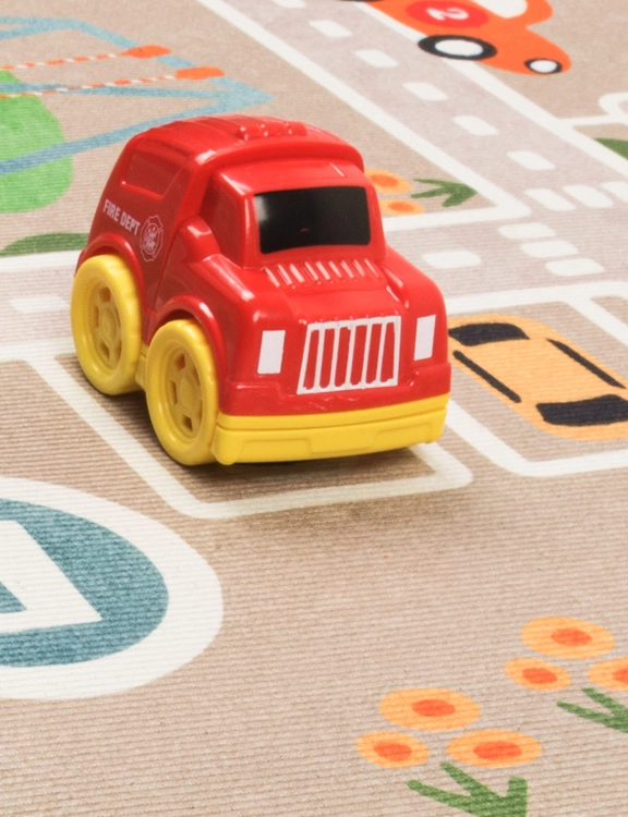 efloor Zestaw Autek do dywanu uliczki 2szt.