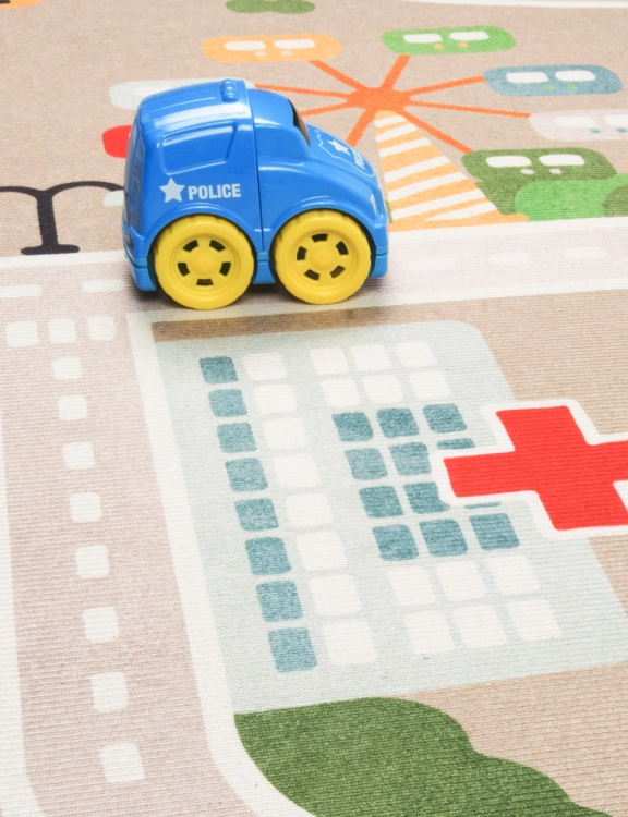 efloor Zestaw Autek do dywanu uliczki 2szt.