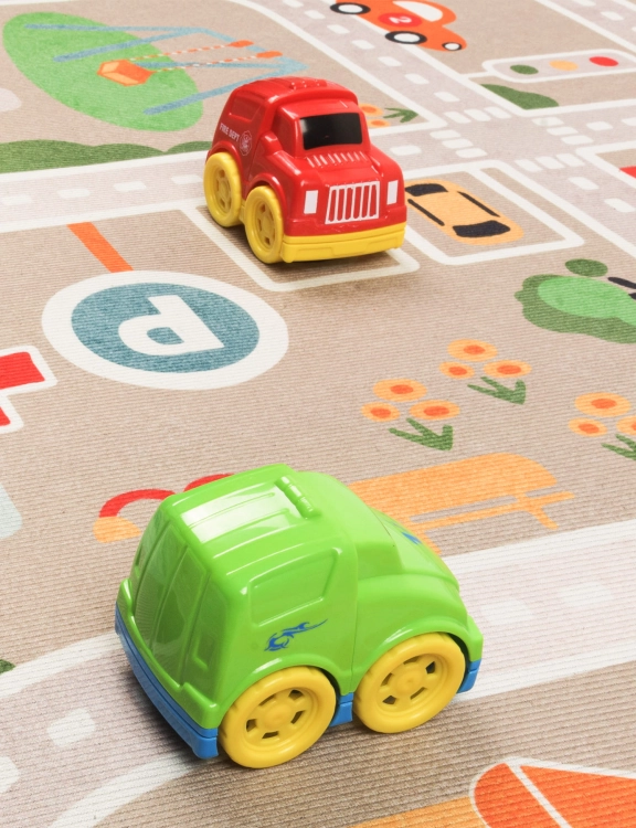 efloor Zestaw Autek do dywanu uliczki 2szt.