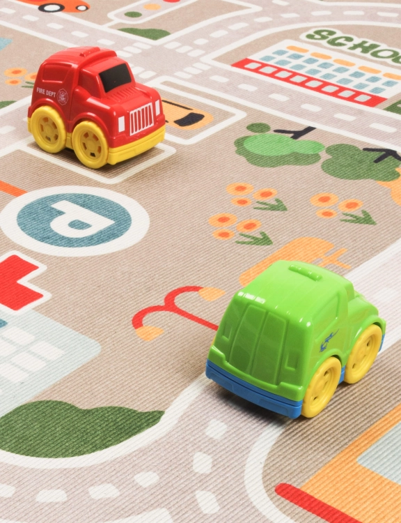efloor Zestaw Autek do dywanu uliczki 2szt.