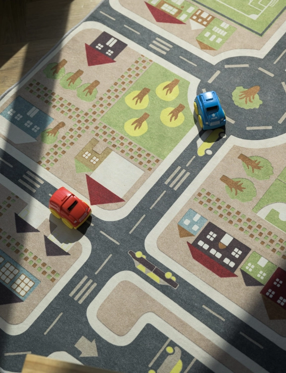 efloor Zestaw Autek do dywanu uliczki 2szt.