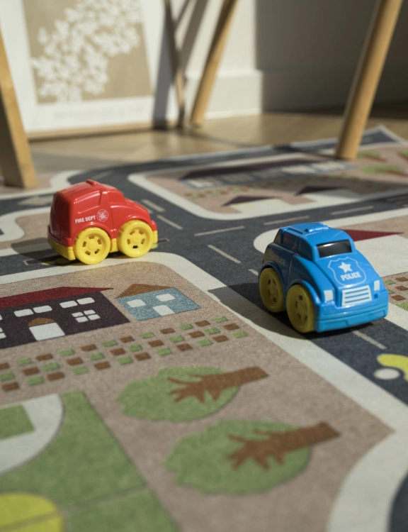 efloor Zestaw Autek do dywanu uliczki 2szt.