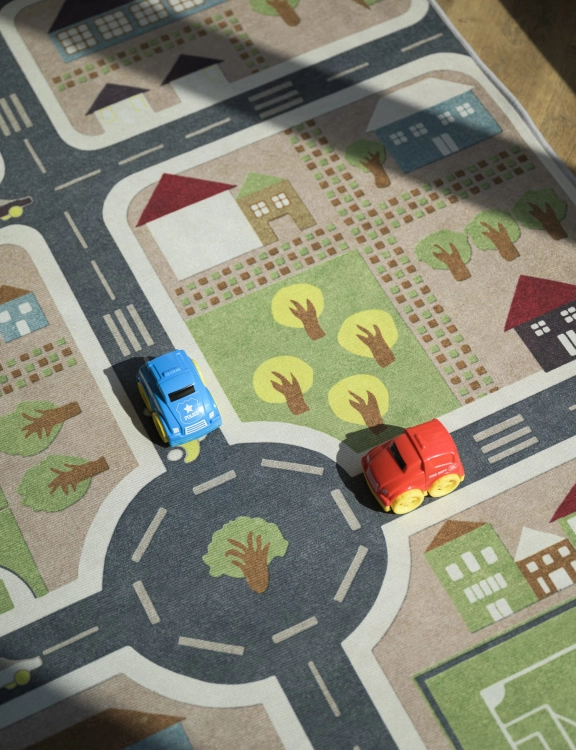 efloor Zestaw Autek do dywanu uliczki 2szt.