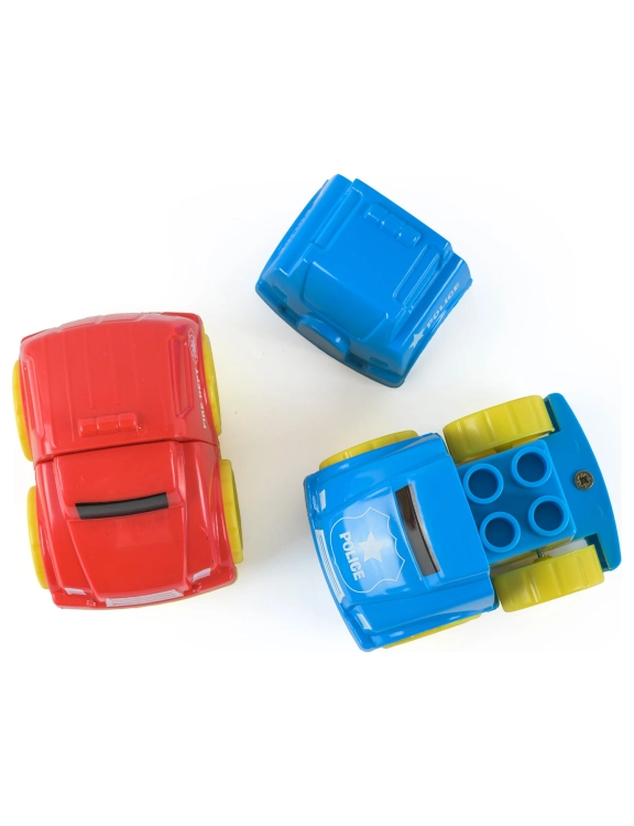 efloor Zestaw Autek do dywanu uliczki 2szt.