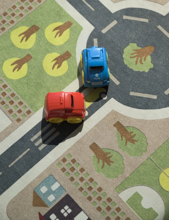 efloor Zestaw Autek do dywanu uliczki 2szt.