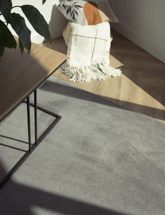 Efloor Dywan Pluszowy Soho 160x220cm Szary