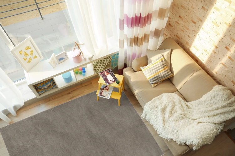 Efloor Dywan Pluszowy Soho 160x220cm Szary