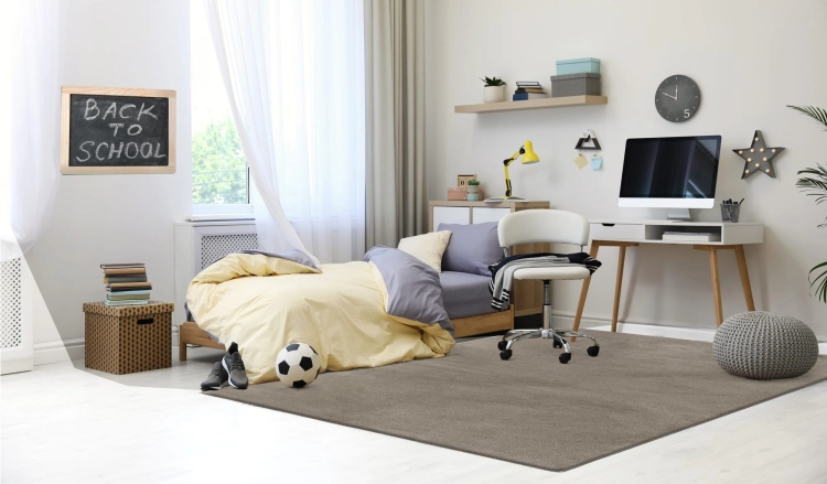 Efloor Dywan Pluszowy Soho 160x220cm Szary