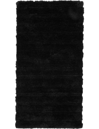 Efloor Dywan Shaggy Henry 80x150cm Czarny