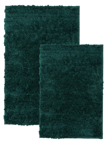 efloor Komplet Dywaników Łazienkowych Henry Zestaw 2 szt Zielony