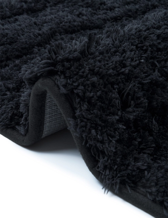 efloor Komplet Dywanów Henry Zestaw 2 szt 80x150cm Czarny