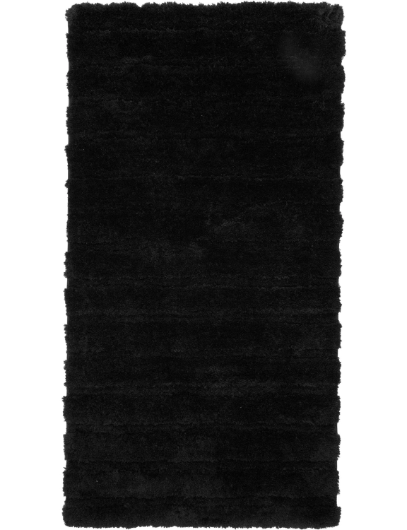 efloor Komplet Dywanów Henry Zestaw 2 szt 80x150cm Czarny