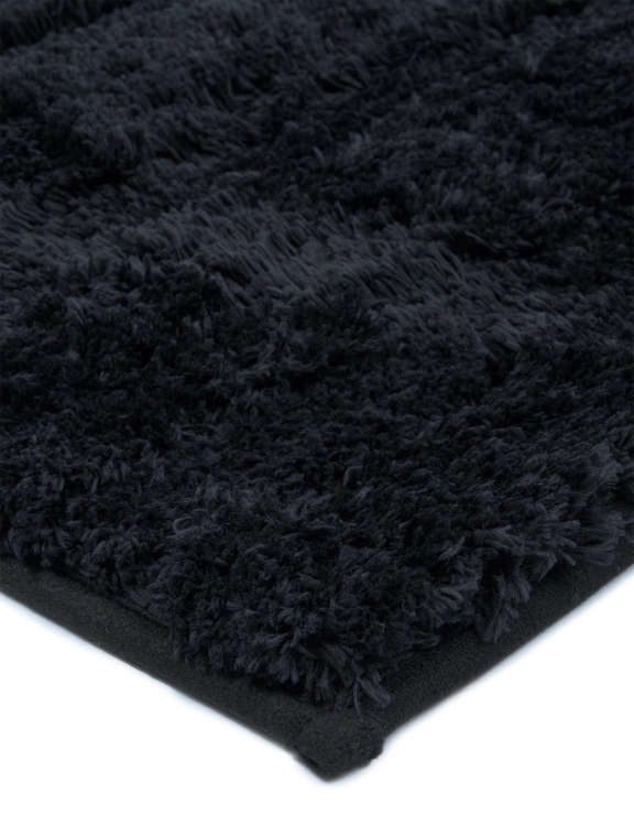 efloor Komplet Dywanów Henry Zestaw 2 szt 80x150cm Czarny