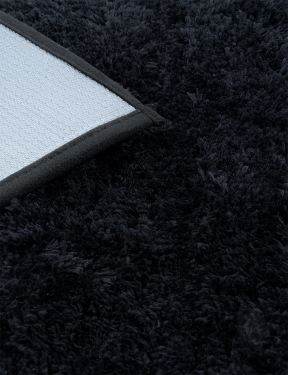 efloor Komplet Dywanów Henry Zestaw 2 szt 80x150cm Czarny