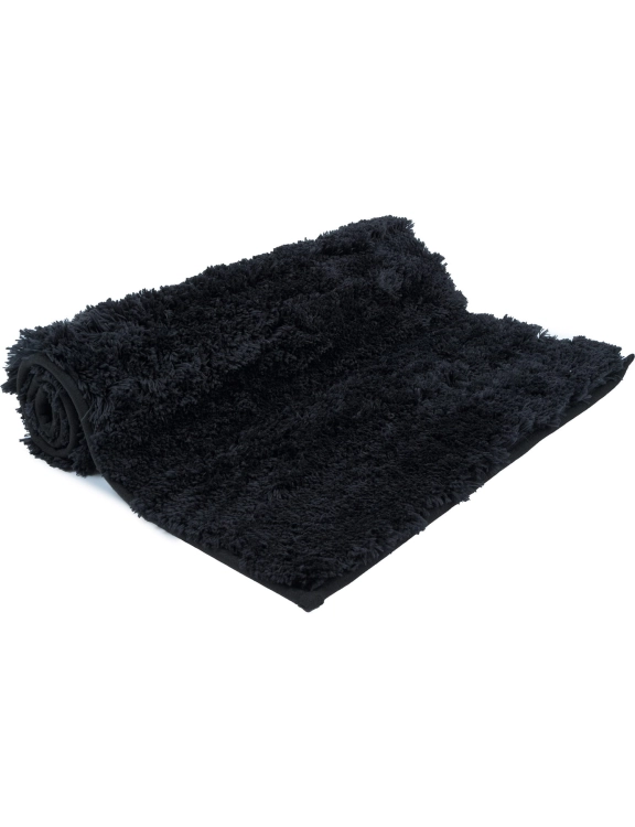 efloor Komplet Dywanów Henry Zestaw 2 szt 80x150cm Czarny