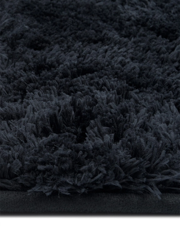 efloor Komplet Dywanów Henry Zestaw 2 szt 80x150cm Czarny