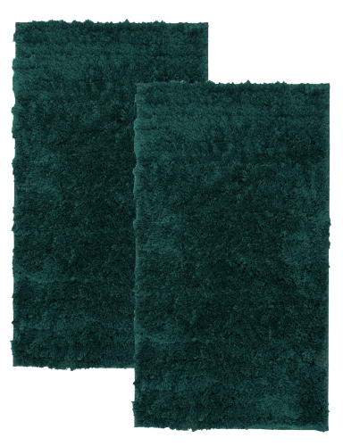 efloor Komplet Dywaników Łazienkowych Henry Zestaw 2 szt 60x110cm Zielony