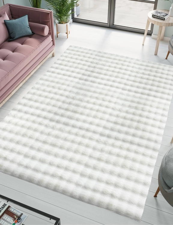 Efloor Dywan Rabbit Bubble 160x220cm Kremowy